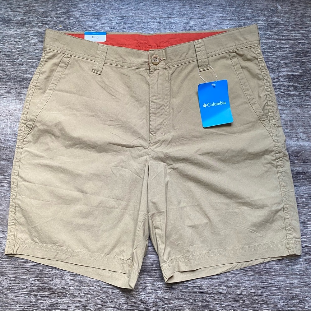 Men’s NWT Columbia Shorts 32w regular